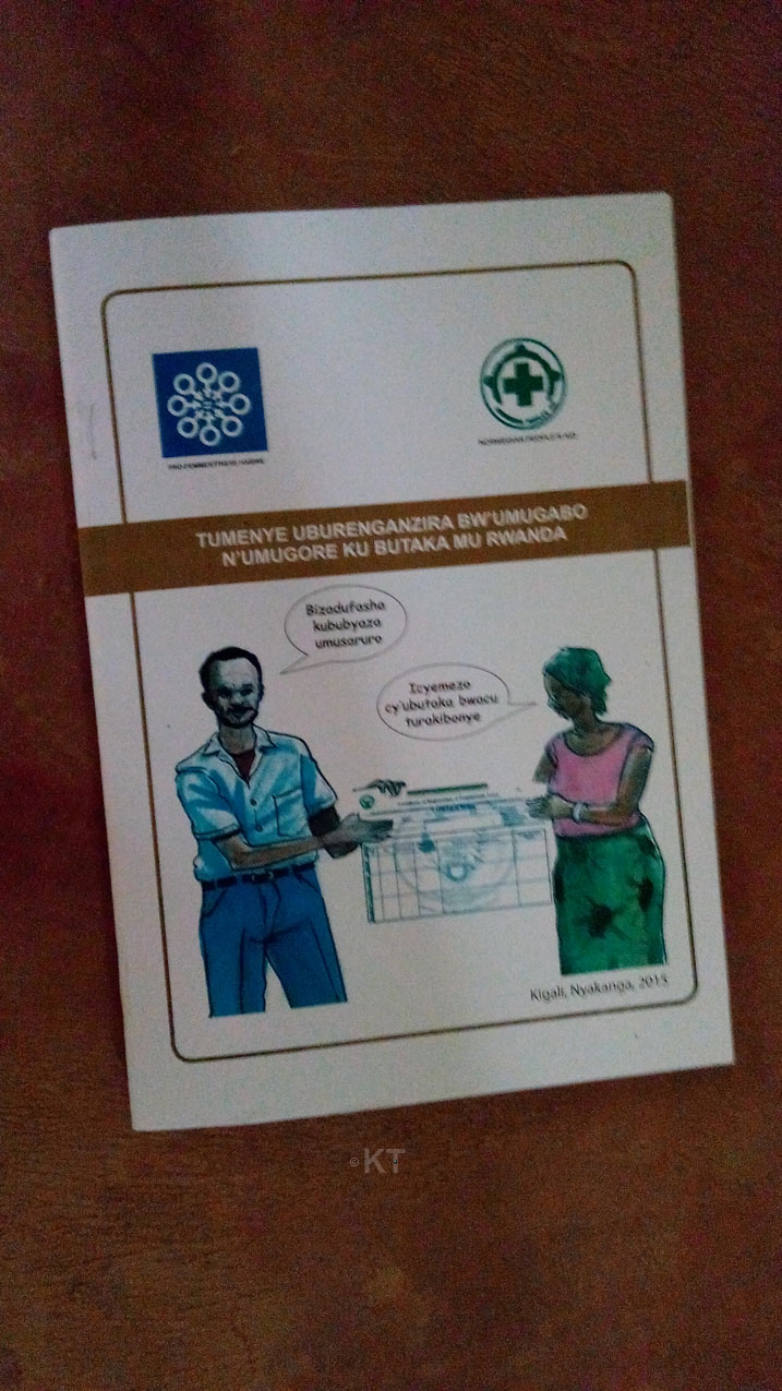 Kumenya uburenganzira bw'abashakanye ku butaka bizafasha kugabanya amakimbirane mu ngo