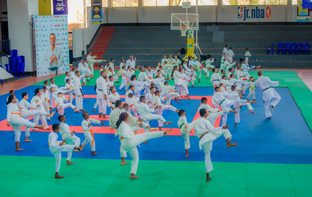 Ni amahugurwa yari agamije kongerera ubumenyi abakina karate kuri tekinike zo kurwana(Kumite)