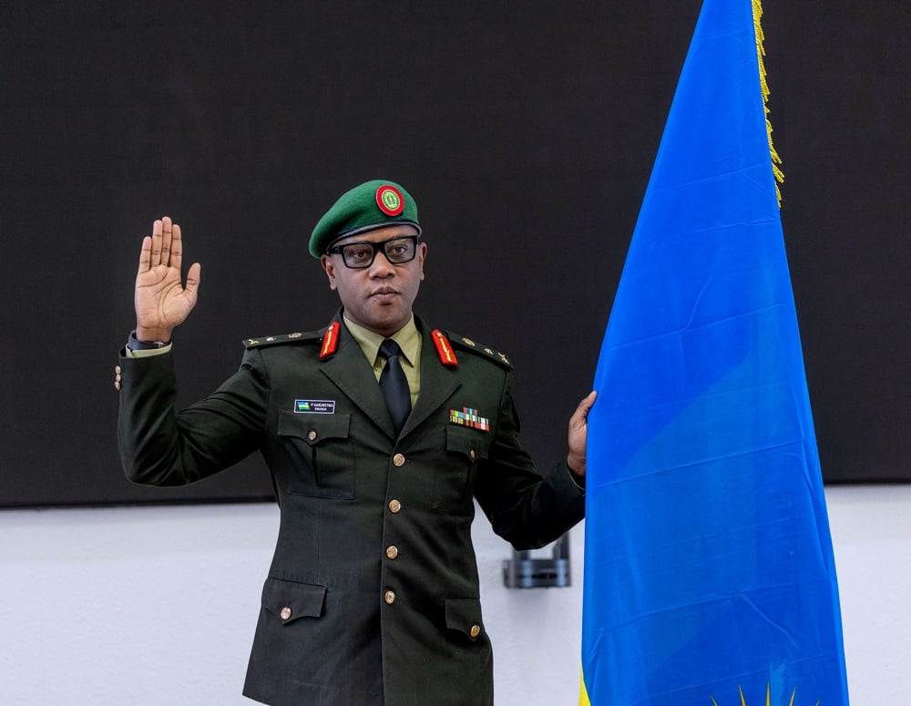 Brig. Gen. Patrick KARURETWA, Perezida w'Urukiko Rukuru rwa Gisirikare