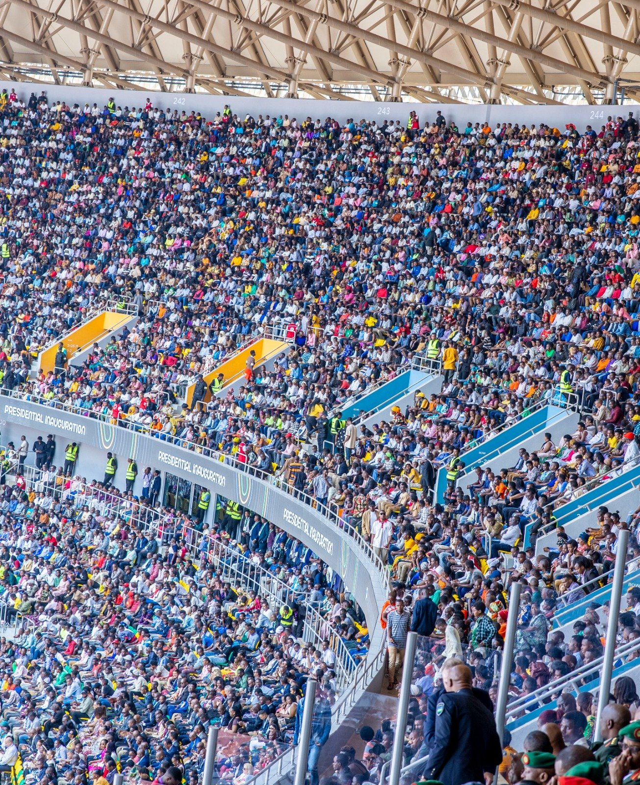 Stade Amahoro yari yakubise yuzuye