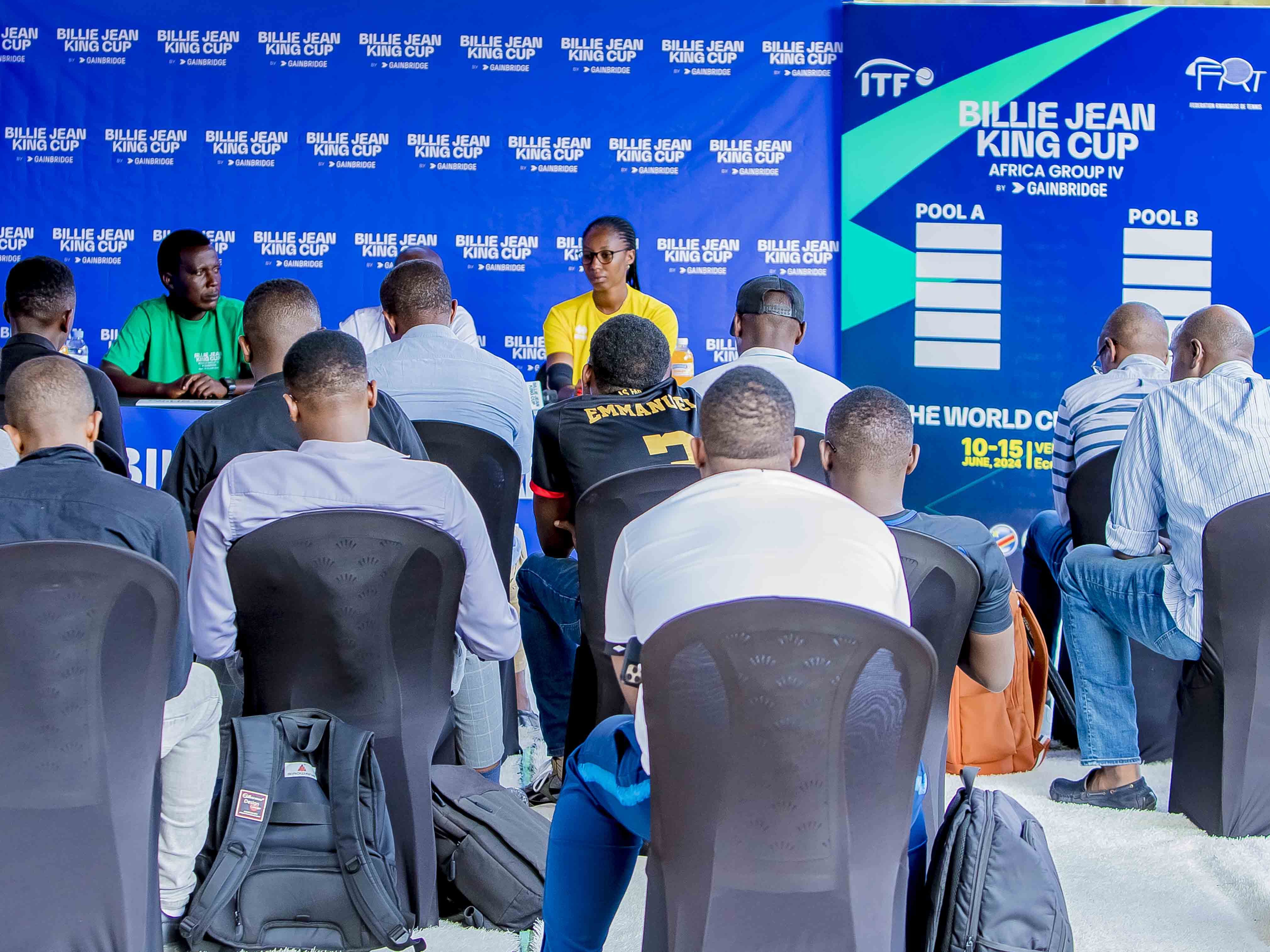 Kuri uyu wa gatatu bagiranye ikiganiro n'itangazamakuru
