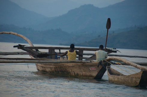 Abarobyi mu kivu.