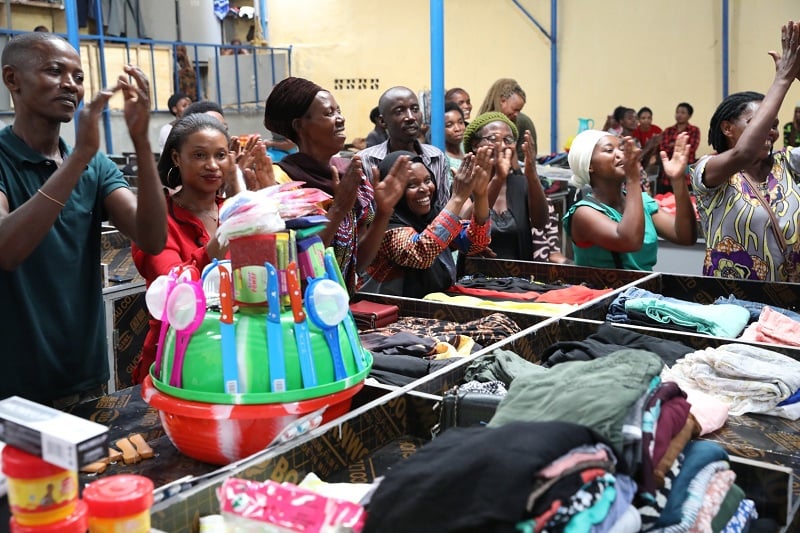 Abazunguzayi bagiye guhabwa igishoro ubund uzasubira mu muhanda ahanwe