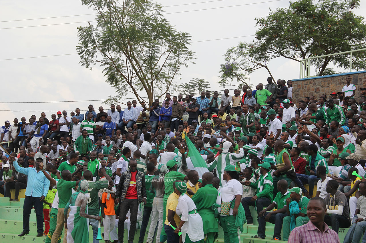 Kuri Stade ya Kigali i Nyamirambo aho abafana bicara hazwi nko kwa Seburengo
