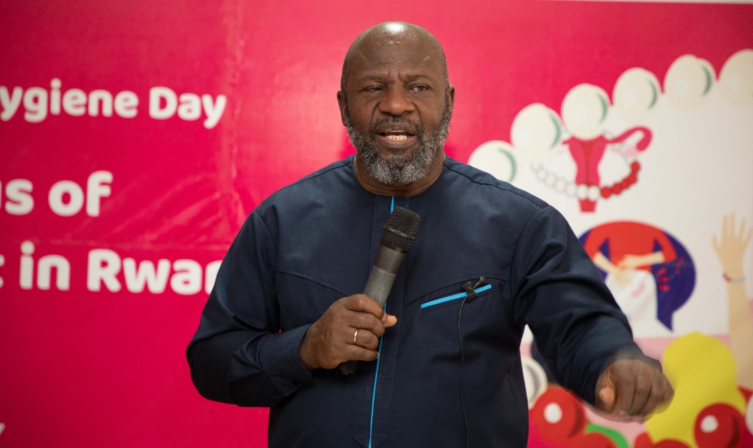 Kwabena-Asante Ntiamoah uhagarariye UNFPA mu Rwanda avuga ko abana b