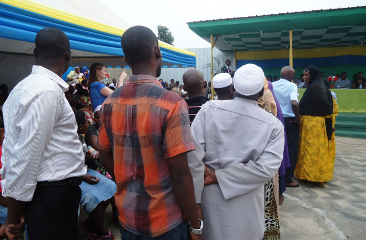 Abaturage bo mu Biryogo bafite ibibazo babigeza ku bayobozi mu mujyi wa Kigali.