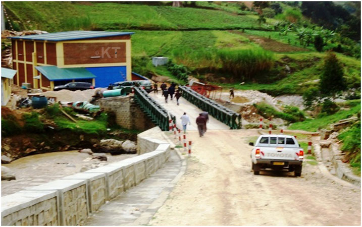 Kwangirika kwa Giciye byakwangiza ibikorwaremezo