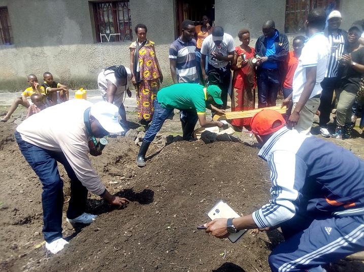 Kwegereza imirima y'imboga abarokotse n'abamugariye ku rugamba bizabafasha kwirinda imirire mibi