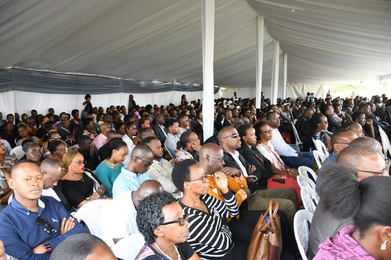 Kwibuka i Ngoma mu Karere ka Huye byitabiriwe n