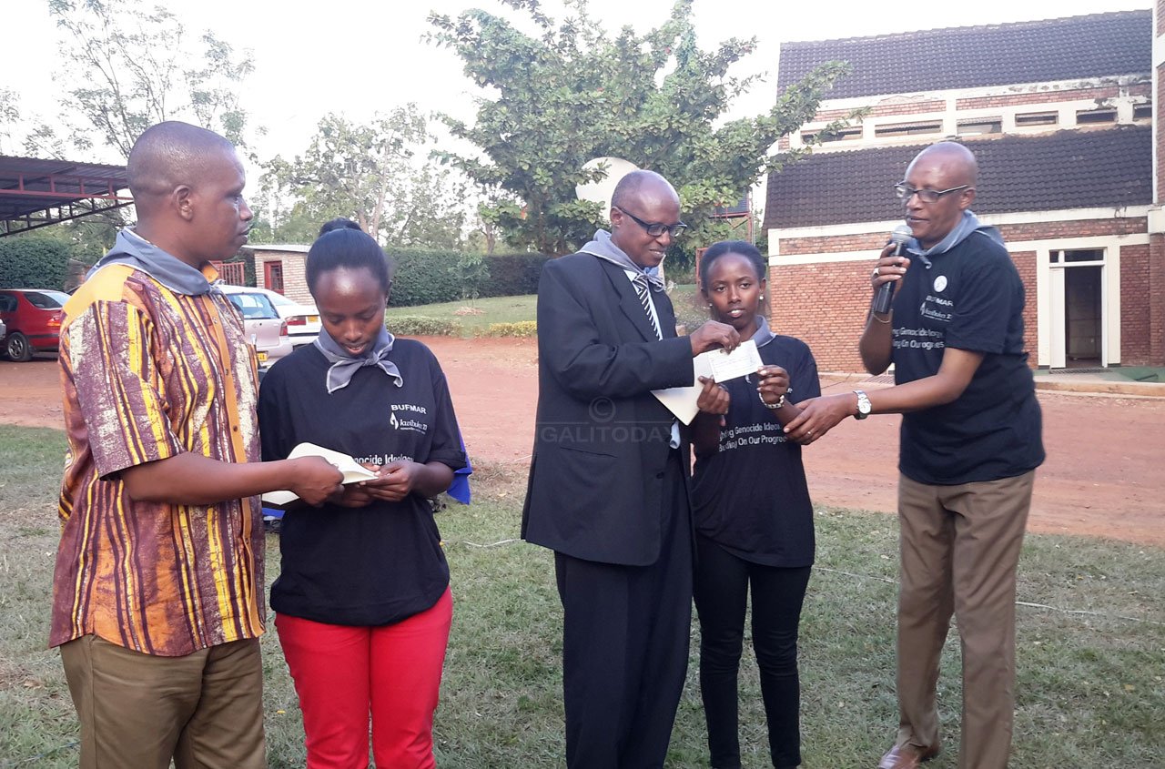 BUFMAR yafashije abana b'impfubyi basizwe na Mukamazimpaka Phoibe