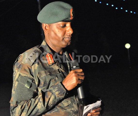 Gen Alex Kagame avuga ku rugamba rwo guhagarika Jenoside.