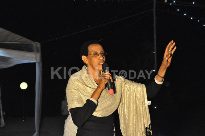Umuhanzi Mariya Yohana nawe yari ahari.