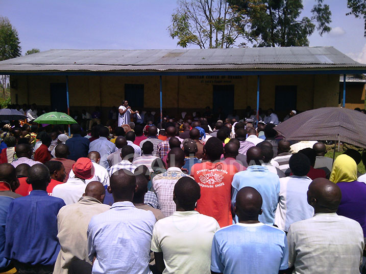 Mpembyemungu avuga ko bibabaje kuba i Musanze haragaragaye abakoranaga na FDLR.