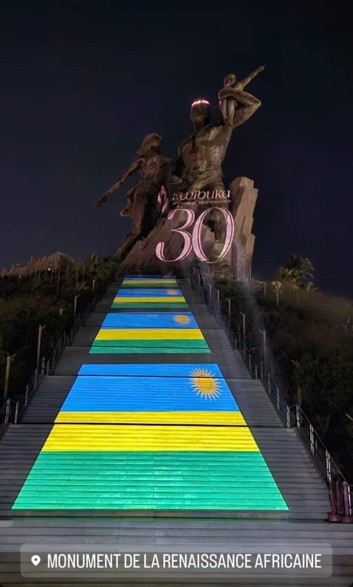 African Renaissance Monument muri Senegal