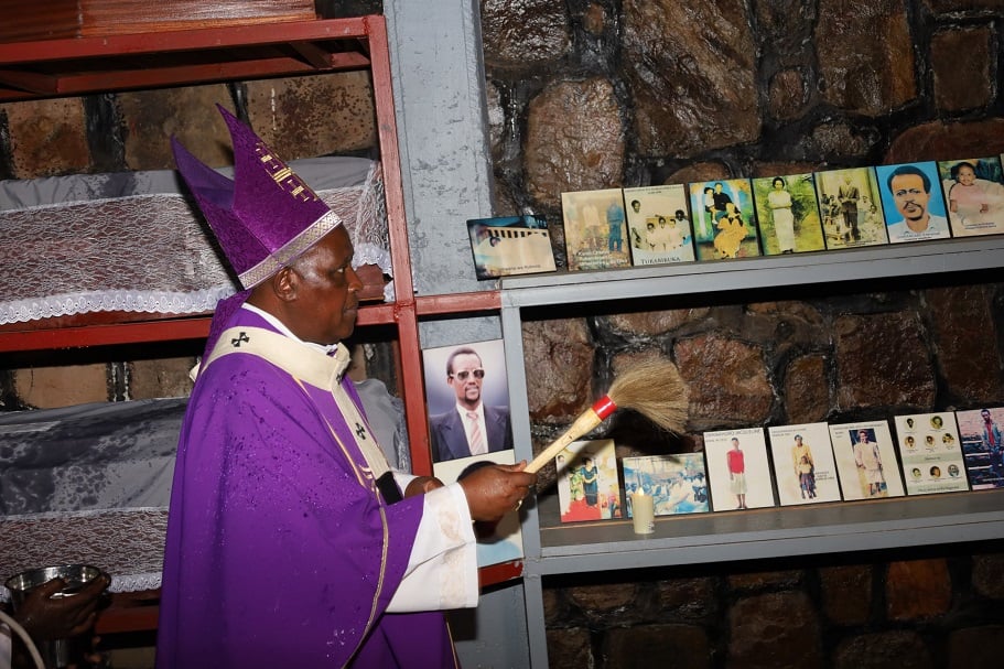 Yahaye umugisha aho baruhukiye