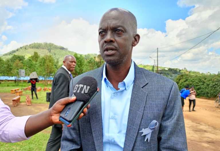 Sylidio Habimana, Perezida wa Ibuka i Nyaruguru
