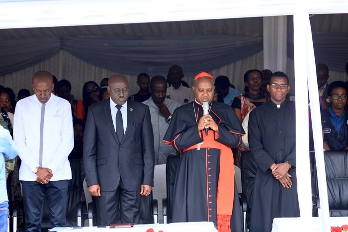 Antoine Cardinal Kambanda yifatanyije n