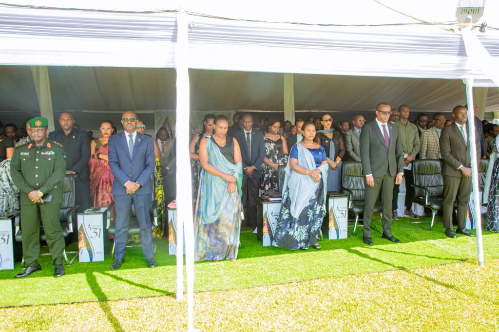 Ni igikorwa cyitabiriwe n'abayobozi batandukanye