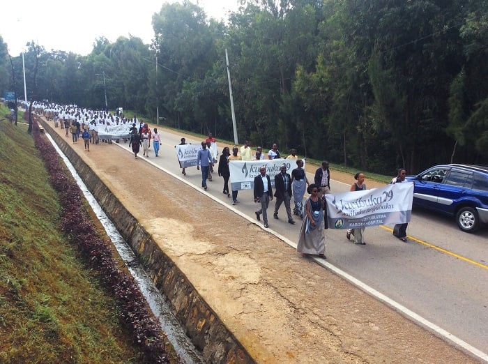 Ibigo bya Kabgayi bikora urugendo rwo kwibuka