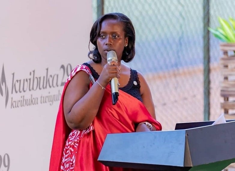 Umuyobozi Mukuru wa w'Ishuri RP, Dr Sylvie Mucyo