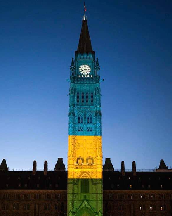 The Peace Tower muri Canada