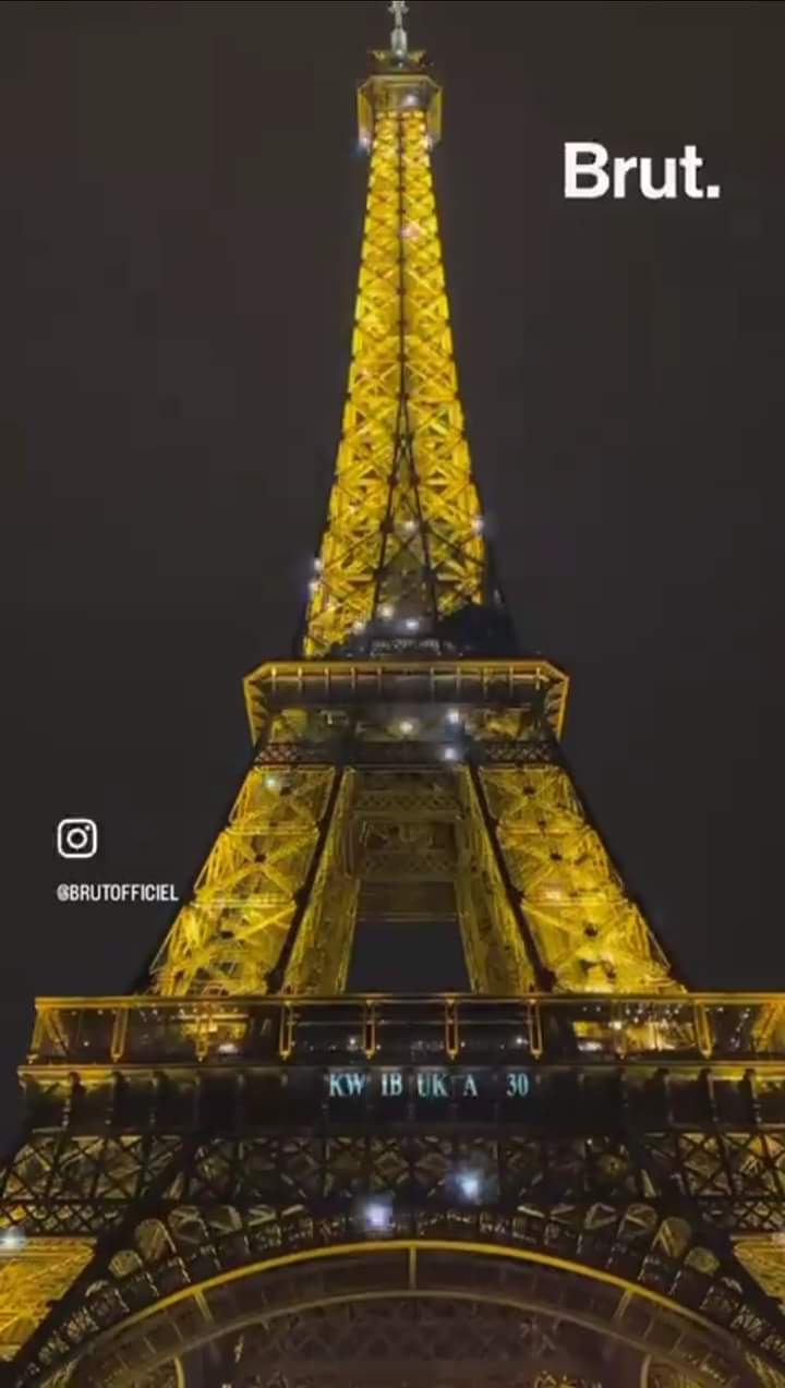 Tour d'Eiffel mu Bufaransa