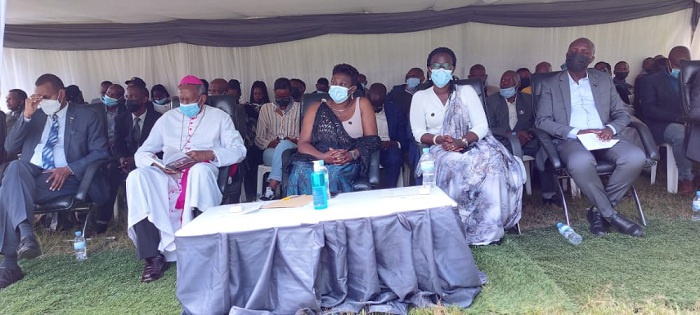 Kwibuka ku rwego rw'Intara byabereye mu Murenge wa Nyarusange mu Karere ka Muhanga