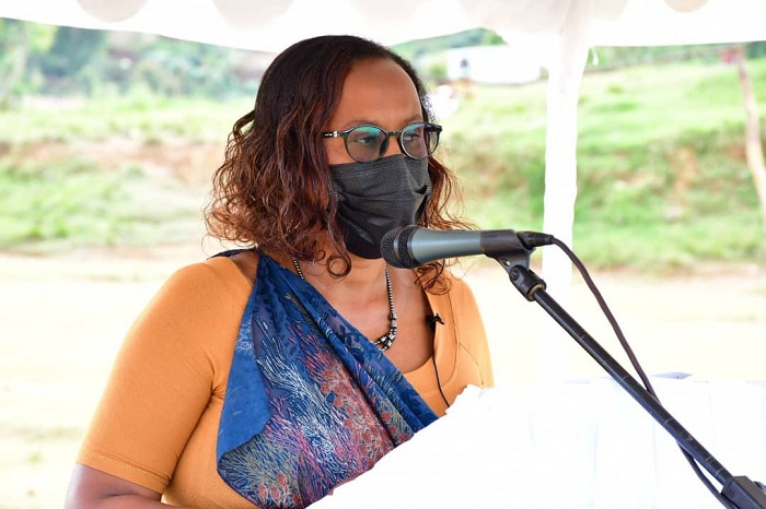 Perezida wa Njyanama ya Nyamagabe, Uwamahoro Clotilde