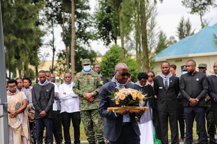 Mu Karere ka Burera bashyize indabo ahashyinguye inzirakarengane