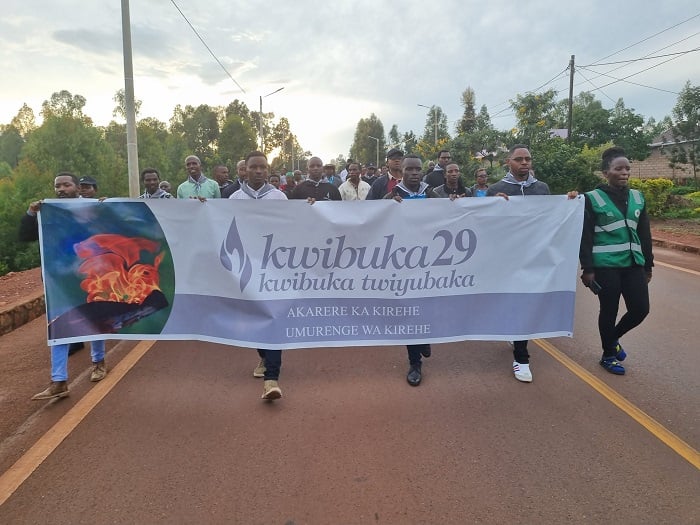 Habanje urugendo rwo kwibuka rwahereye ahiswe Gorogota kubera kuhicira abantu benshi