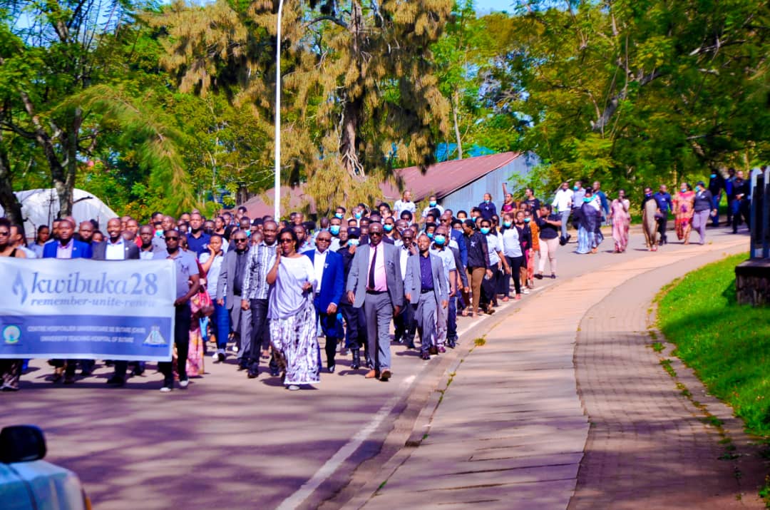 Kwibuka byabimburiwe n
