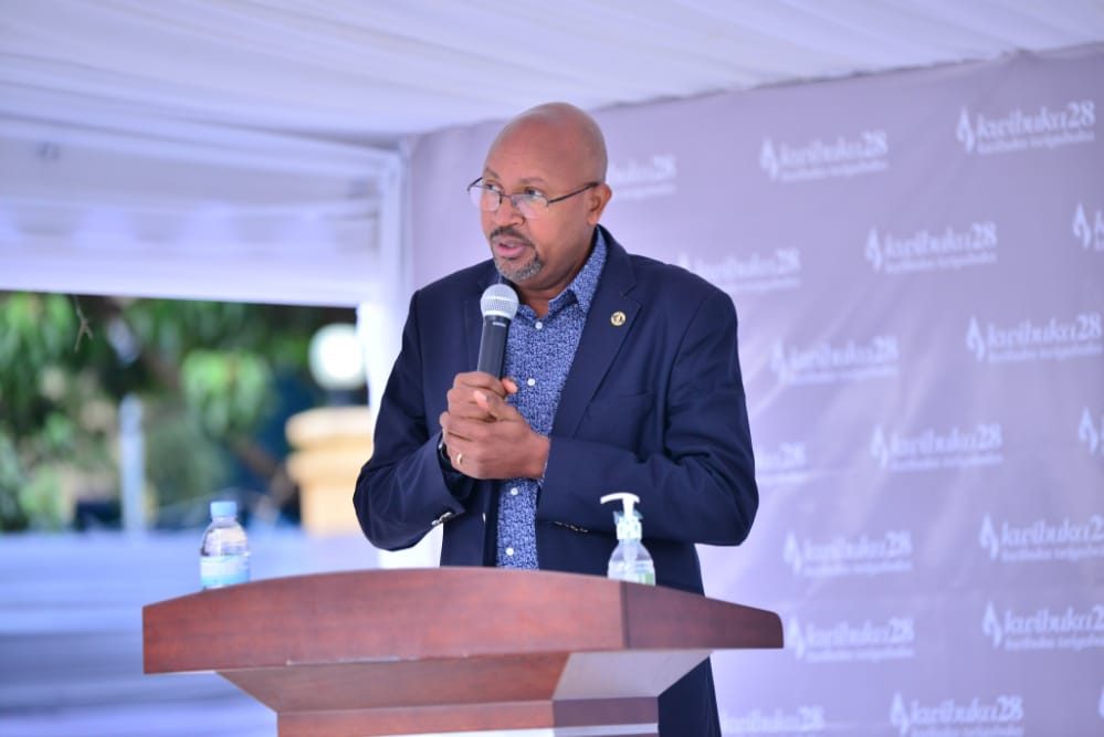 Perezida wa IBUKA Egide Nkuranga