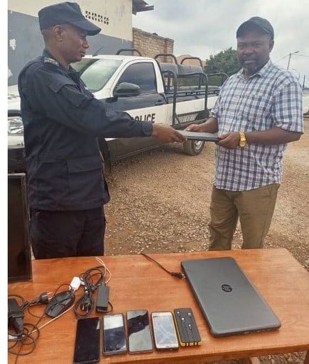 Prof Austin Nosike yashimiye Polisi y