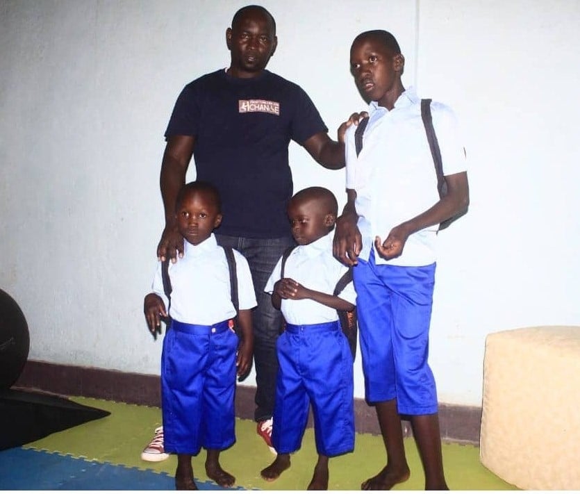 Ndegeya avuga ko ubumuga bw