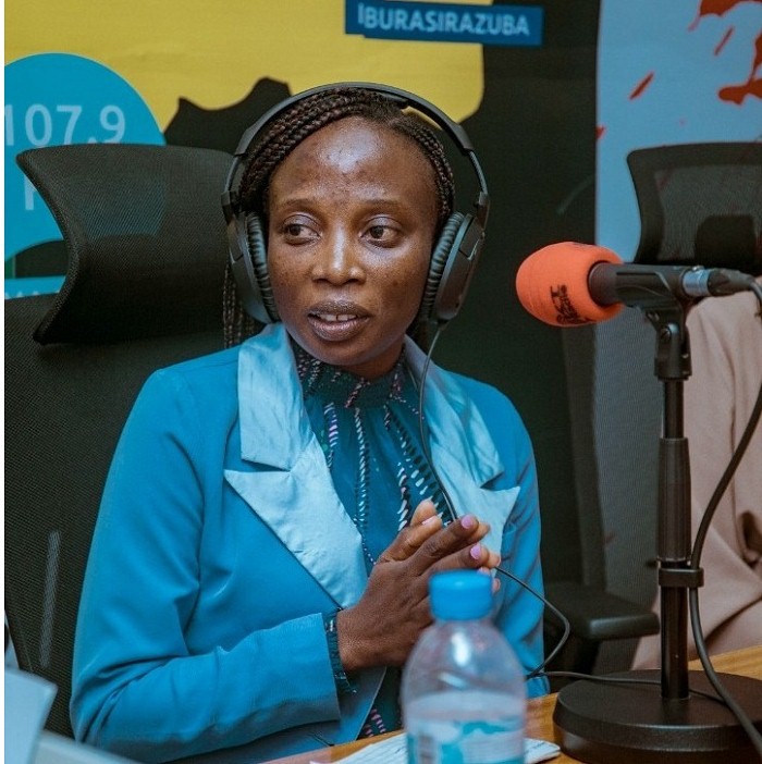 Solange Iyubu 