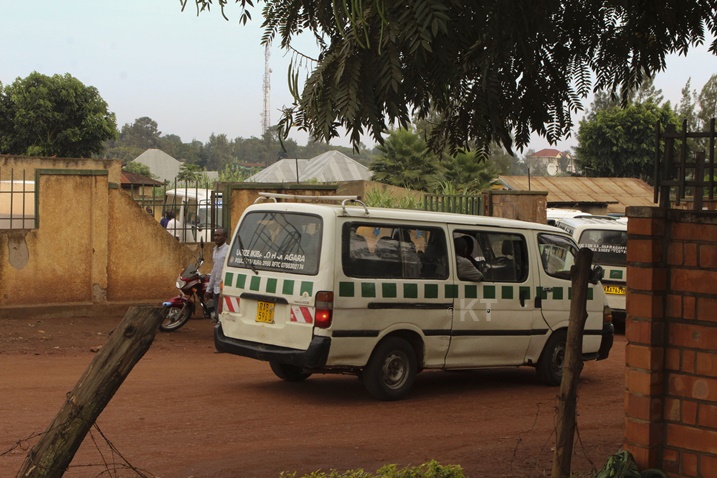 Muri iyi Gare ya Rwamagana harafunganye kandi ntikoze.