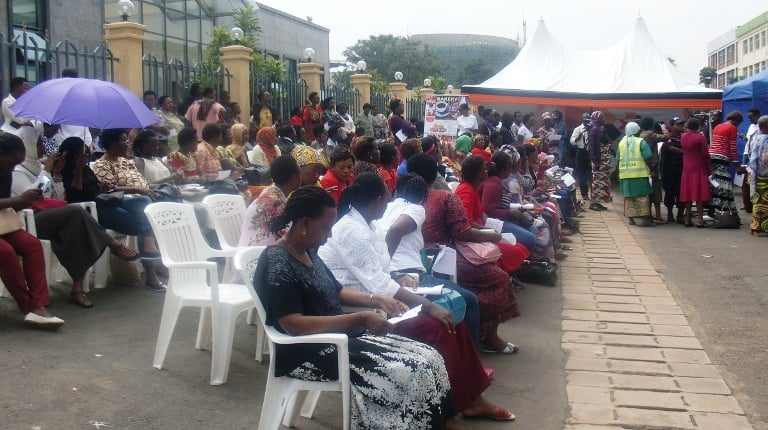 Kwisuzumisha kanseri y'ibere byitabiriwe n'abantu benshi