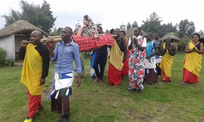 Bereka ba mukerarugendo ubukwe bwa kinyarwanda