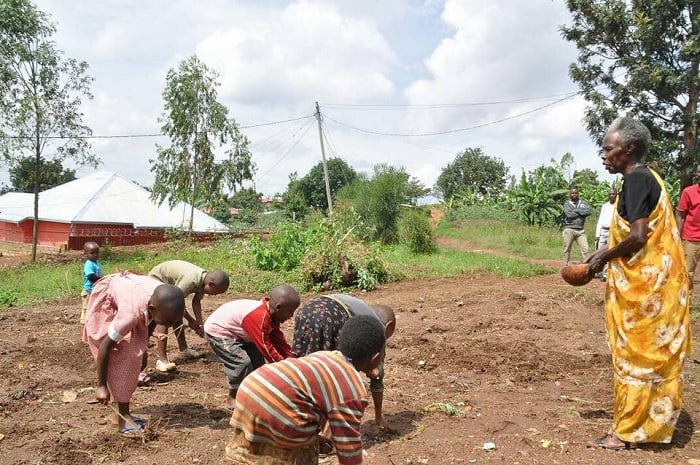 Abana baje kurya ubunnyano babanzaga gukora ibisa no guhinga