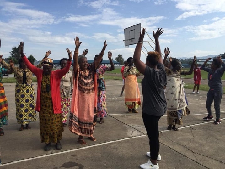 Kwitabira siporo ngo ntibireba abato n'urubyiruko gusa