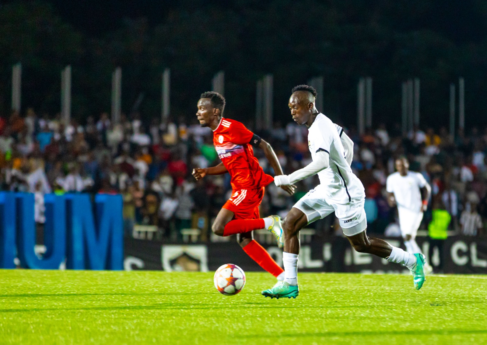 Kwitonda Alain yafashije APR FC muri uyu mukino 