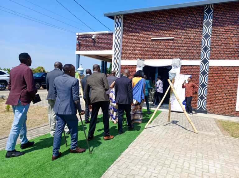 Kwiyamamaza byabereye mu nzu mberabyombi y'Akarere ka Ruhango