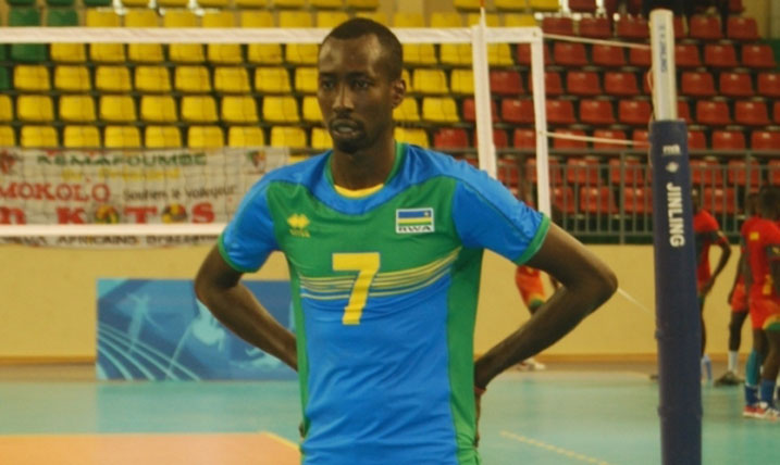 Kwizera Pierre Marchall ni izina rizwi muri Volley yo mu Rwanda, nawe yaciye mu Iseminari