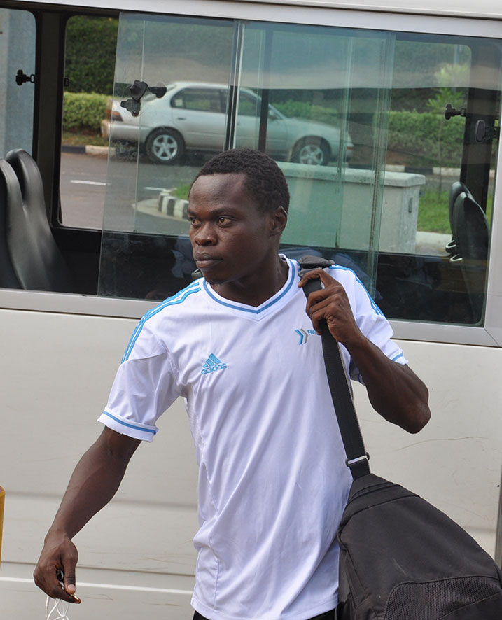 Kwizera Pierrot umaze igihe gito muri Rayon Sport ni umwe mu berekeje mu misiri.