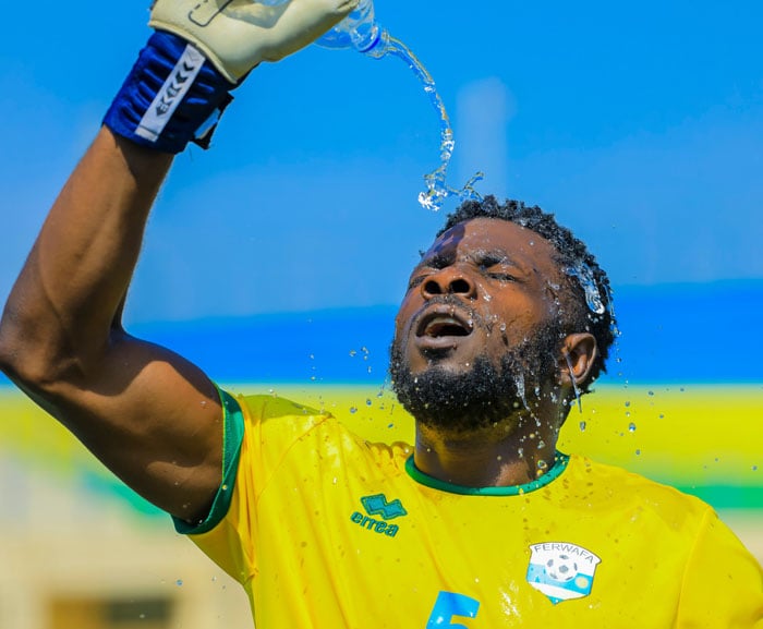 Kwizera Olivier yasezerewe mu Mavubi