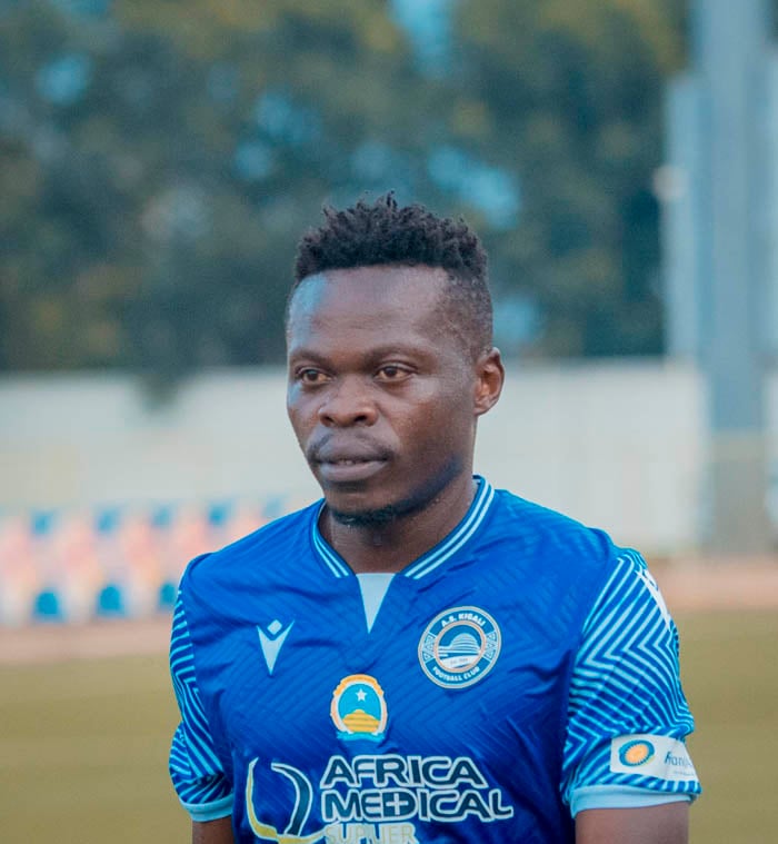 Kwizera Pierrot wahoze muri AS Kigali ubu ni umukinnyi wa Rayon Sports