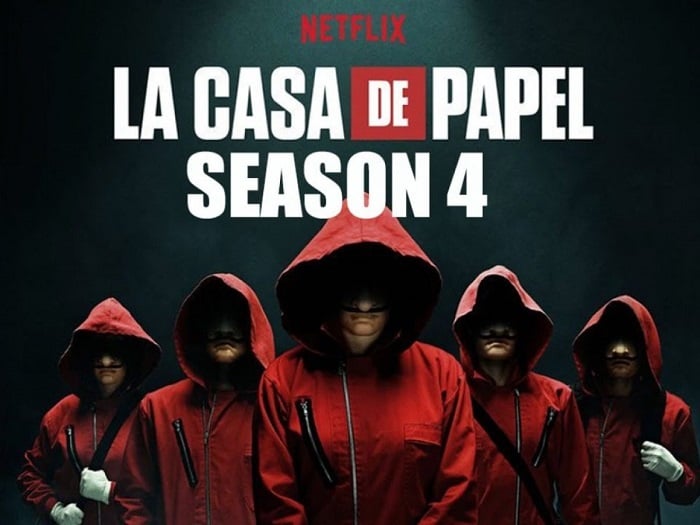 Igice cya kane cya La Casa de papel cyarasohotse