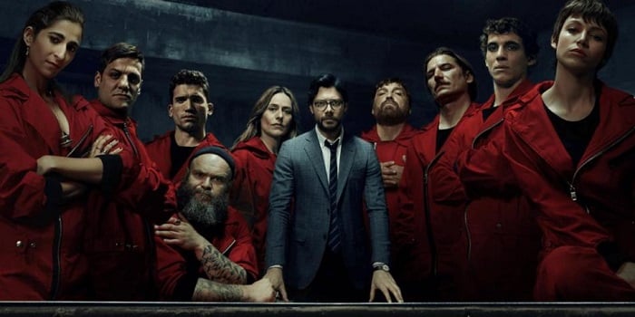 Abakinnyi ba La casa de papel