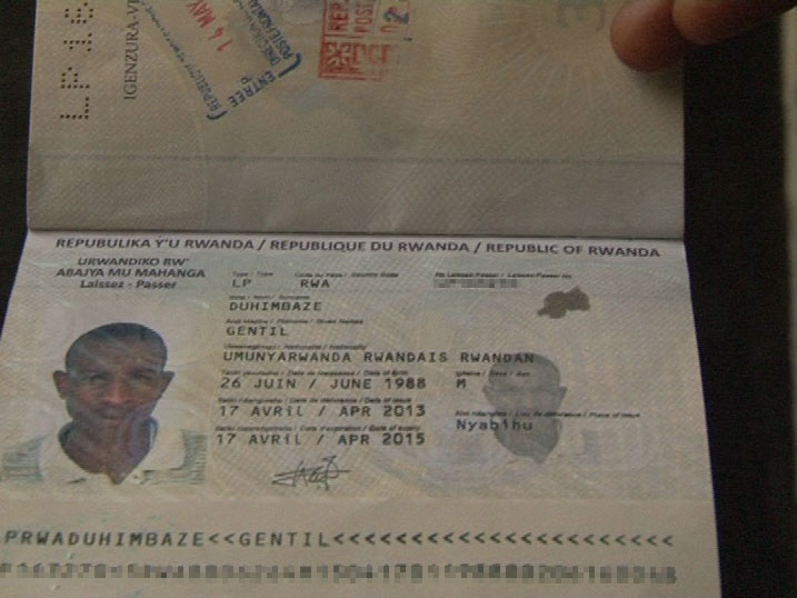 Duhimbaze yafashwe afite laisser passer imwemerera kujya muri RDC.