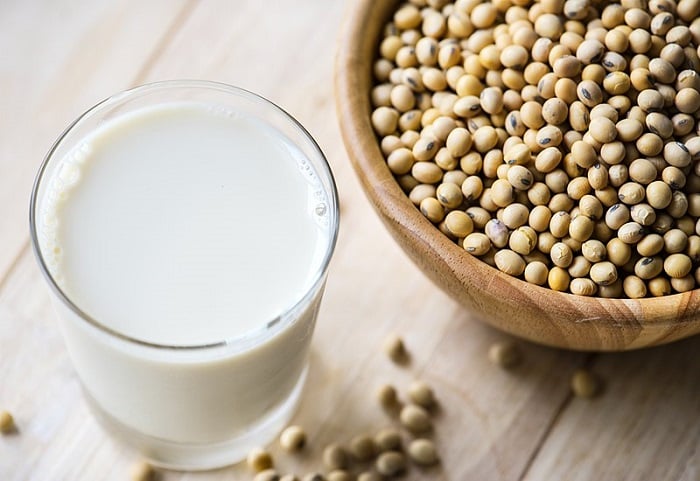 Soya ishobora kuribwa mu buryo butandukanye, ikaba ishobora gukorwamo n'amata (Ifoto: Internet)